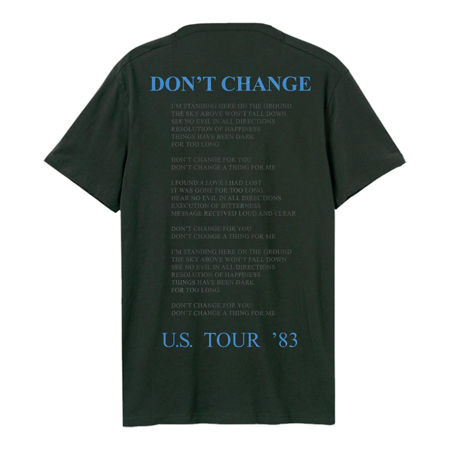 Amplified Don't Change Grafikdruck T-Shirt  