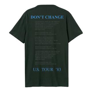 Amplified Don't Change Grafikdruck T-Shirt  