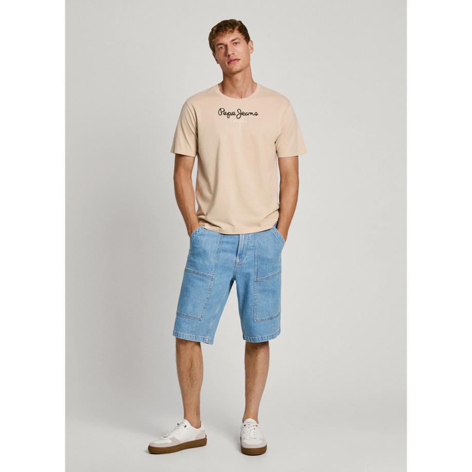 Pepe Jeans London Eggo N Kurzarm T-Shirt  