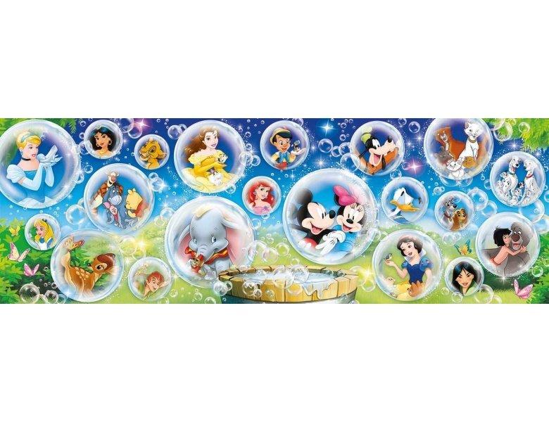 Clementoni  Puzzle Panorama Disney Classic (1000Teile) 
