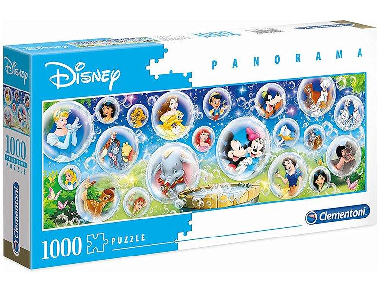 Clementoni  Puzzle Panorama Disney Classic (1000Teile) 
