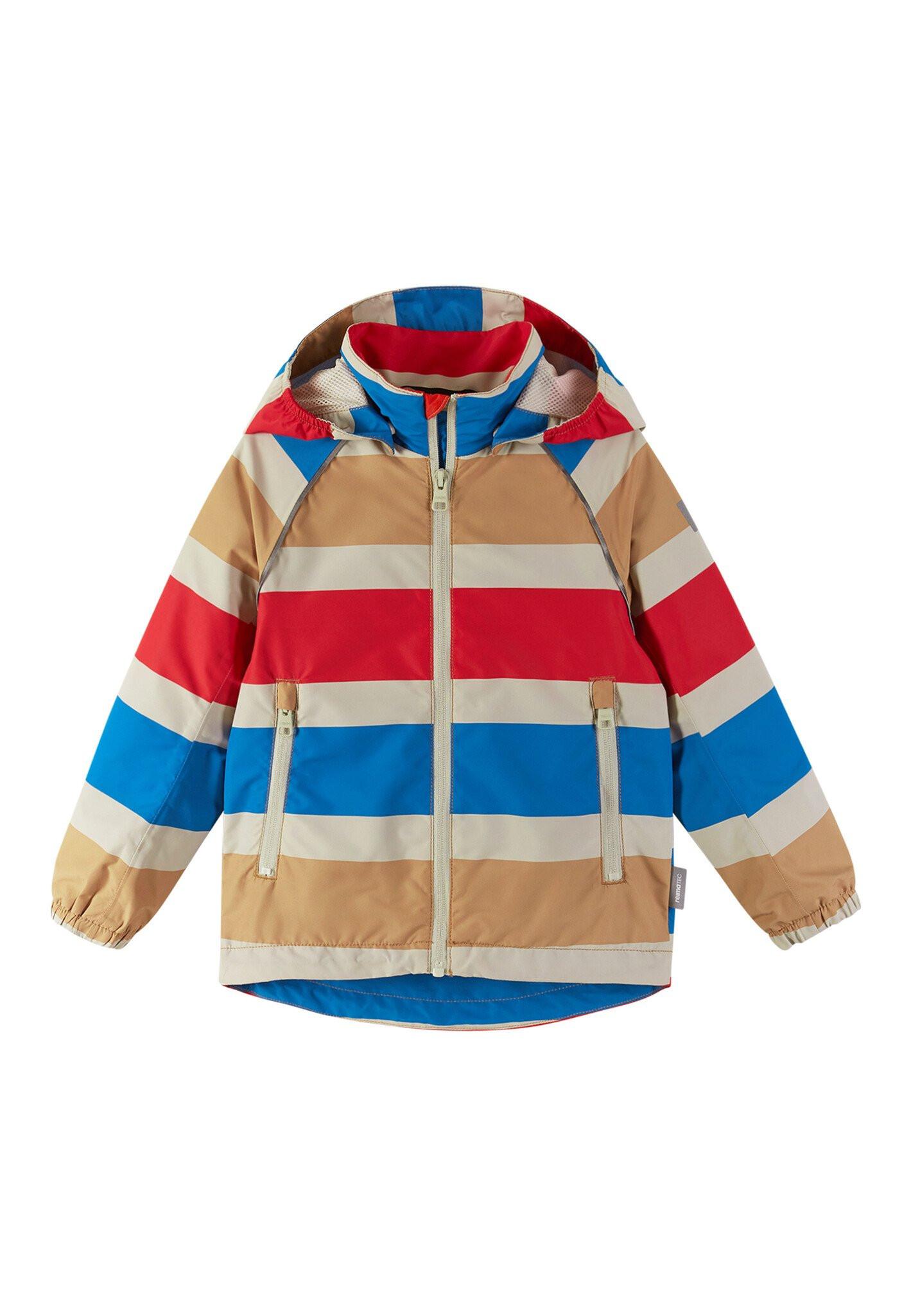 Reima  tec Kinder Regenjacke Kallavesi Bright blue 