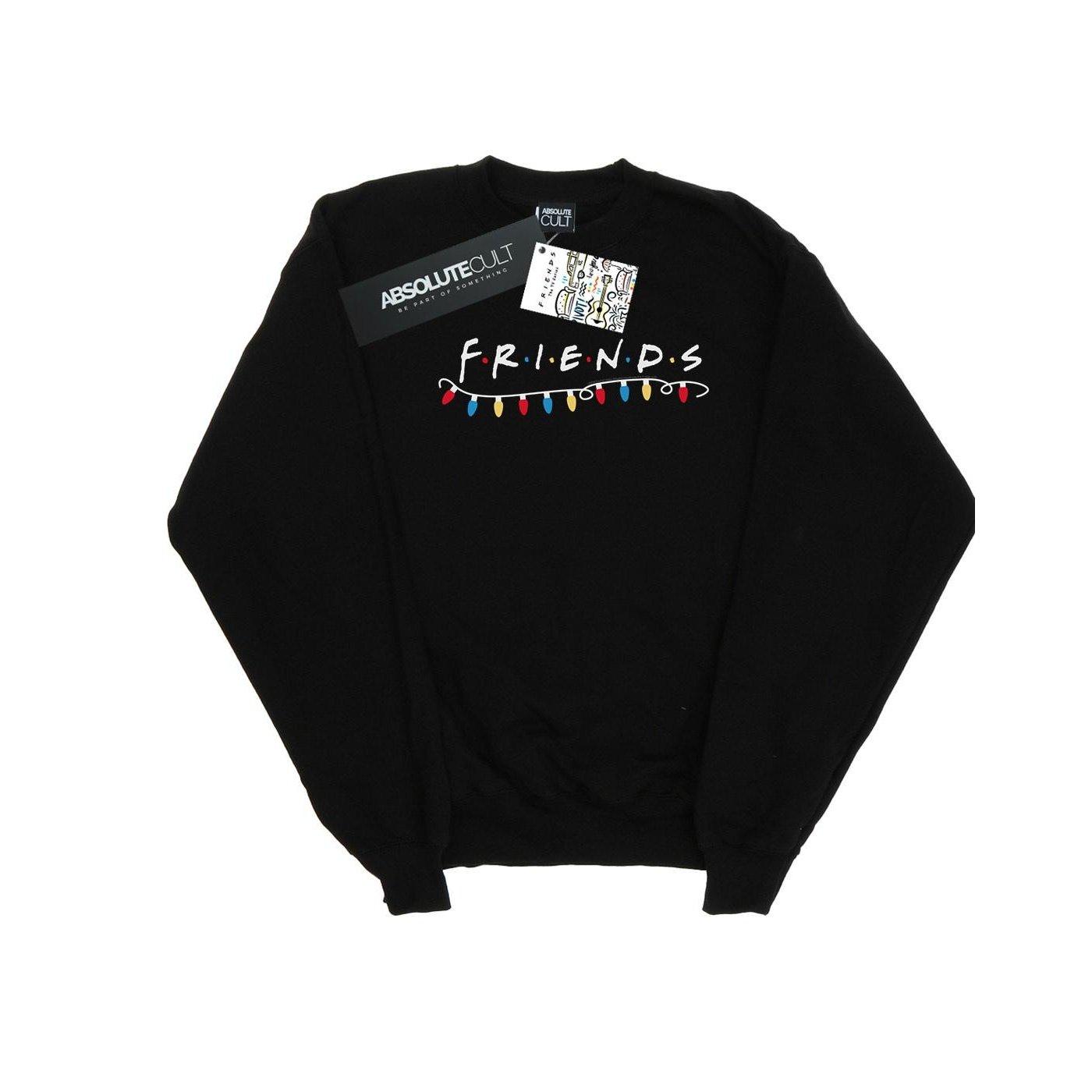 Friends  Christmas Lights Sweatshirt 