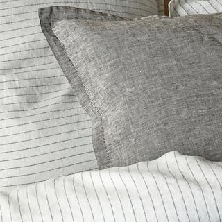 La Redoute Intérieurs Linot Raye Nackenrollenbezug  