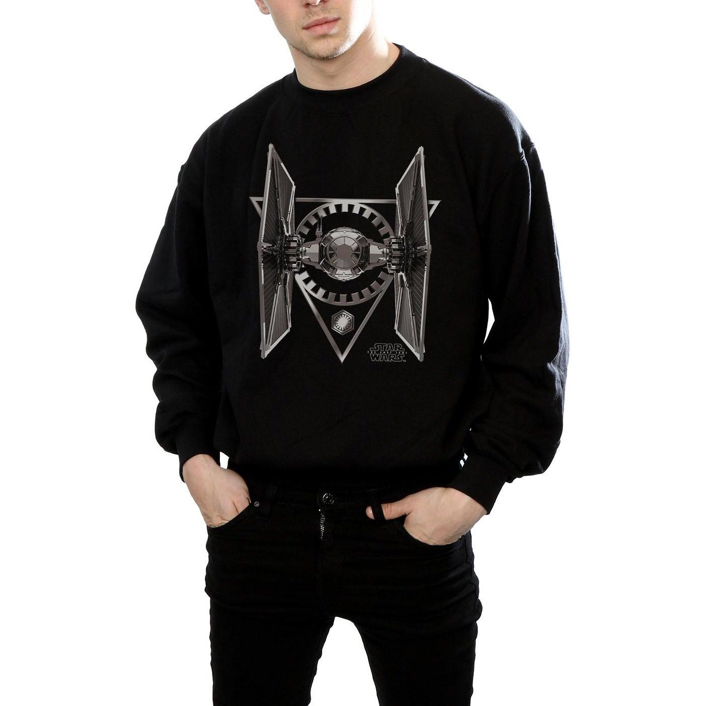 STAR WARS The Last Jedi TIE Fighter Sweatshirt  