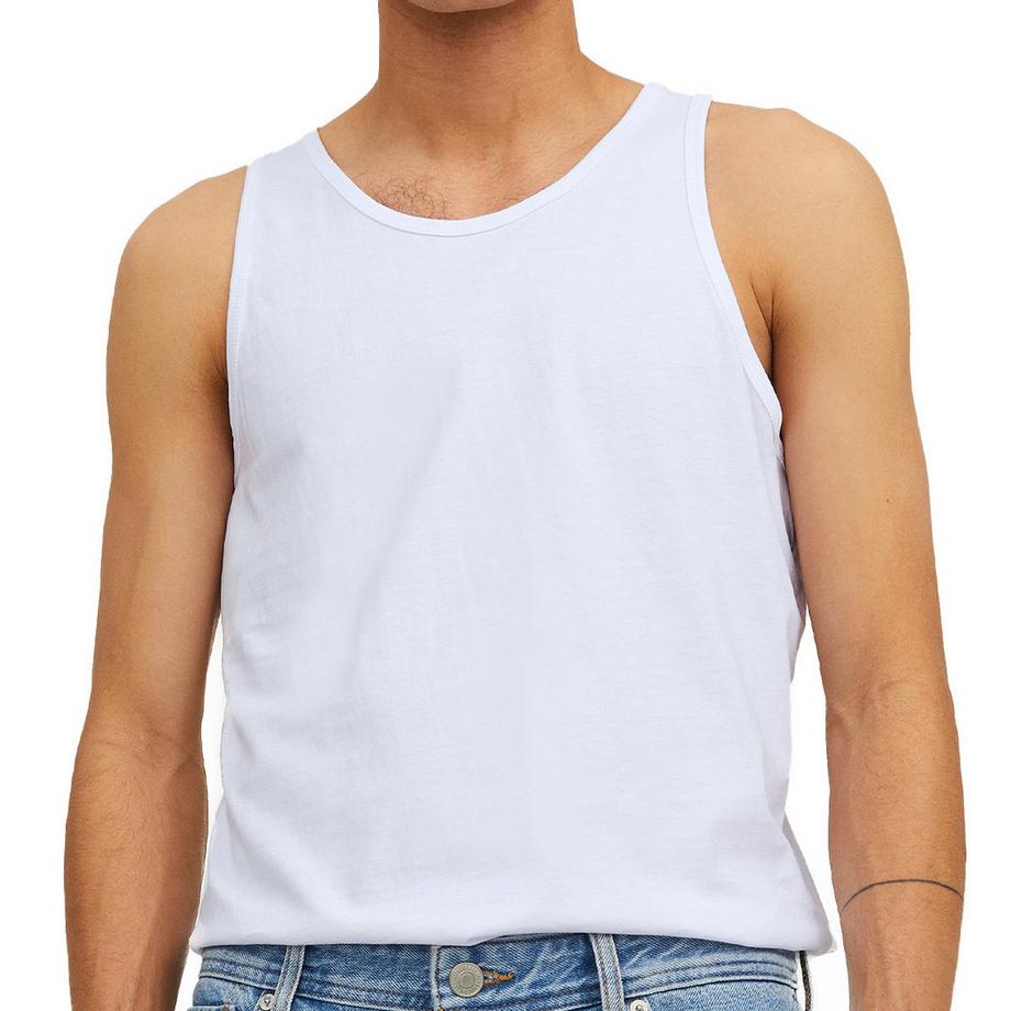 JACK & JONES Jacbasic lot de 4 débardeurs  