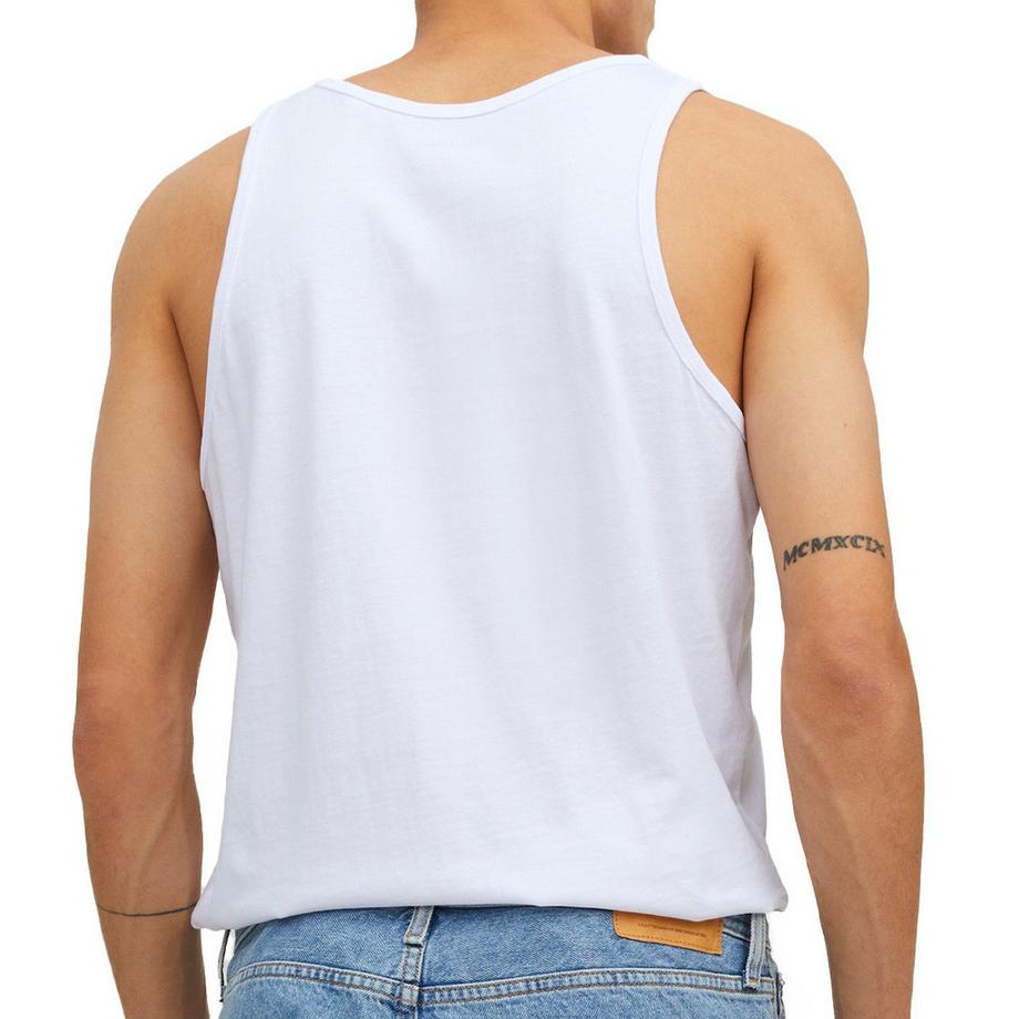 JACK & JONES Jacbasic lot de 4 débardeurs  