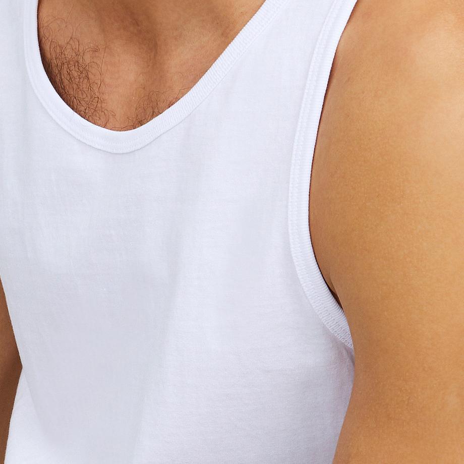 JACK & JONES Jacbasic lot de 4 débardeurs  