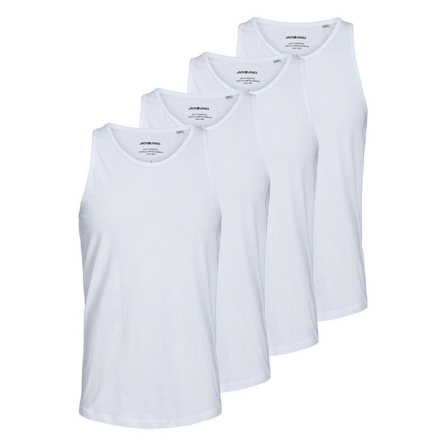 Jacbasic lot de 4  - maillot de corps / débardeurs