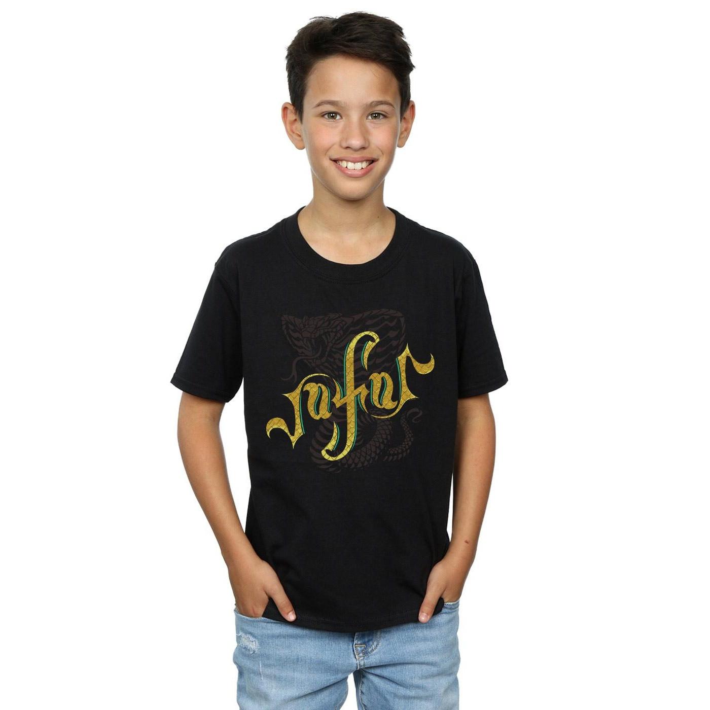 Disney  Tshirt ALADDIN MOVIE JAFAR SNAKE LOGO 