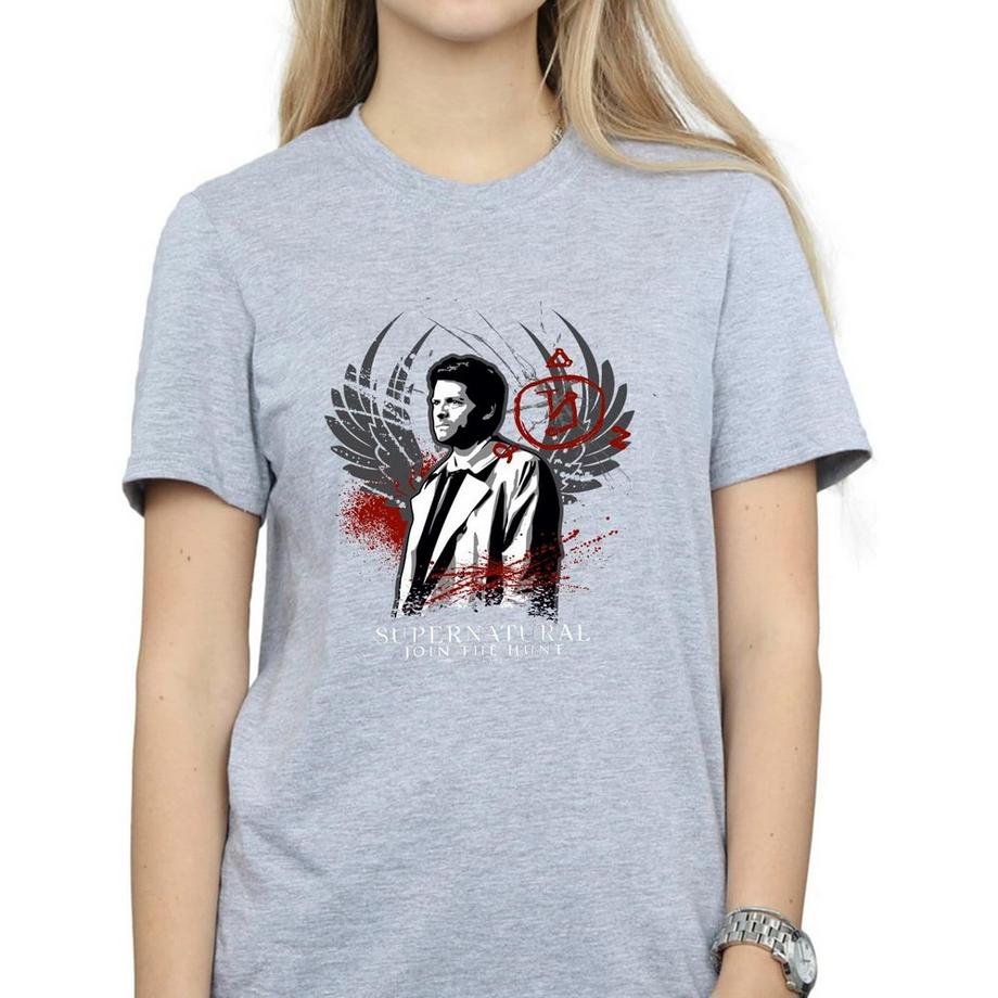 Supernatural  T-ShirtJoin The Hunt 