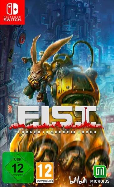 GAME  F.I.S.T. Forged in Shadow Torch Standard Nintendo Switch 
