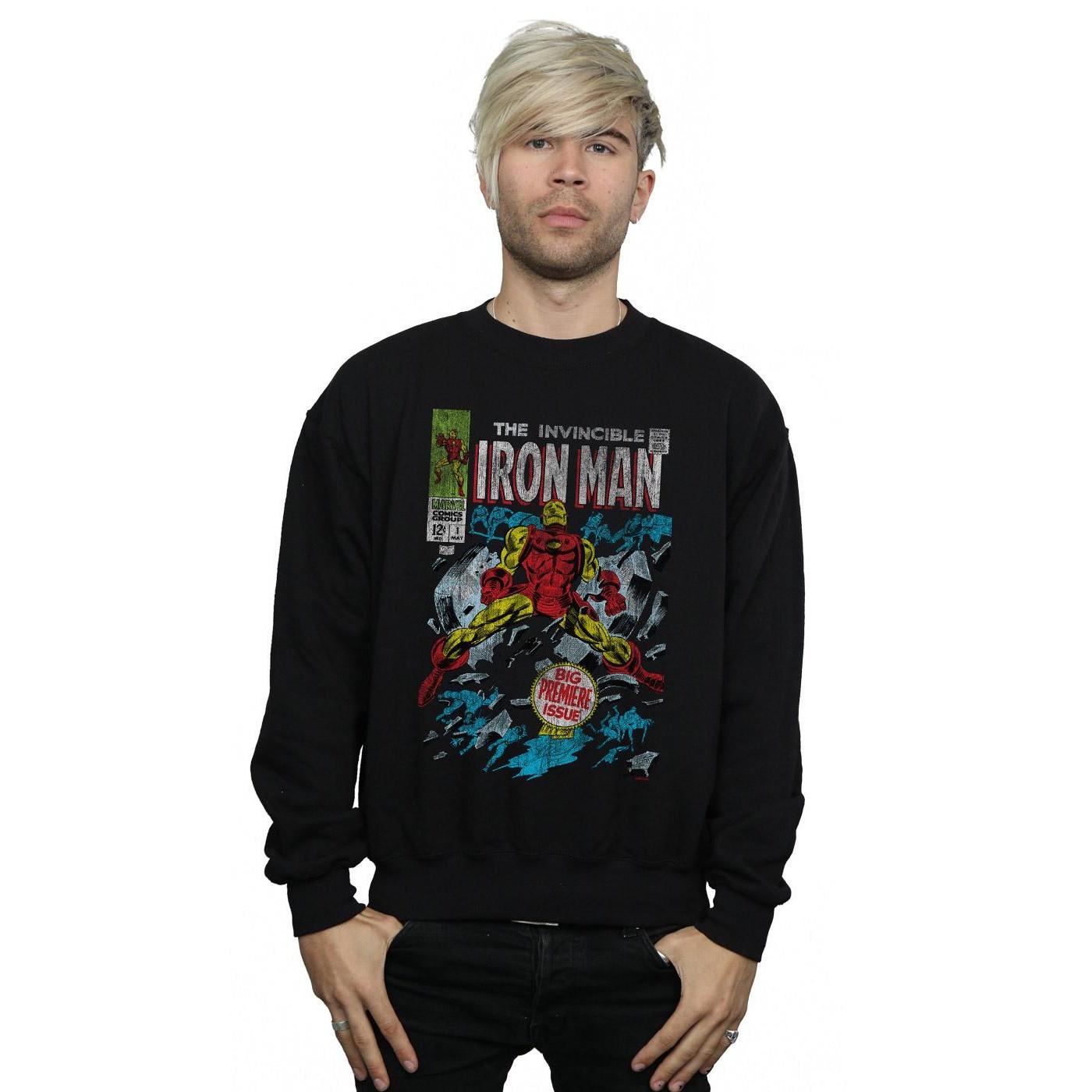 MARVEL  Invincible Issue One Sweatshirt 