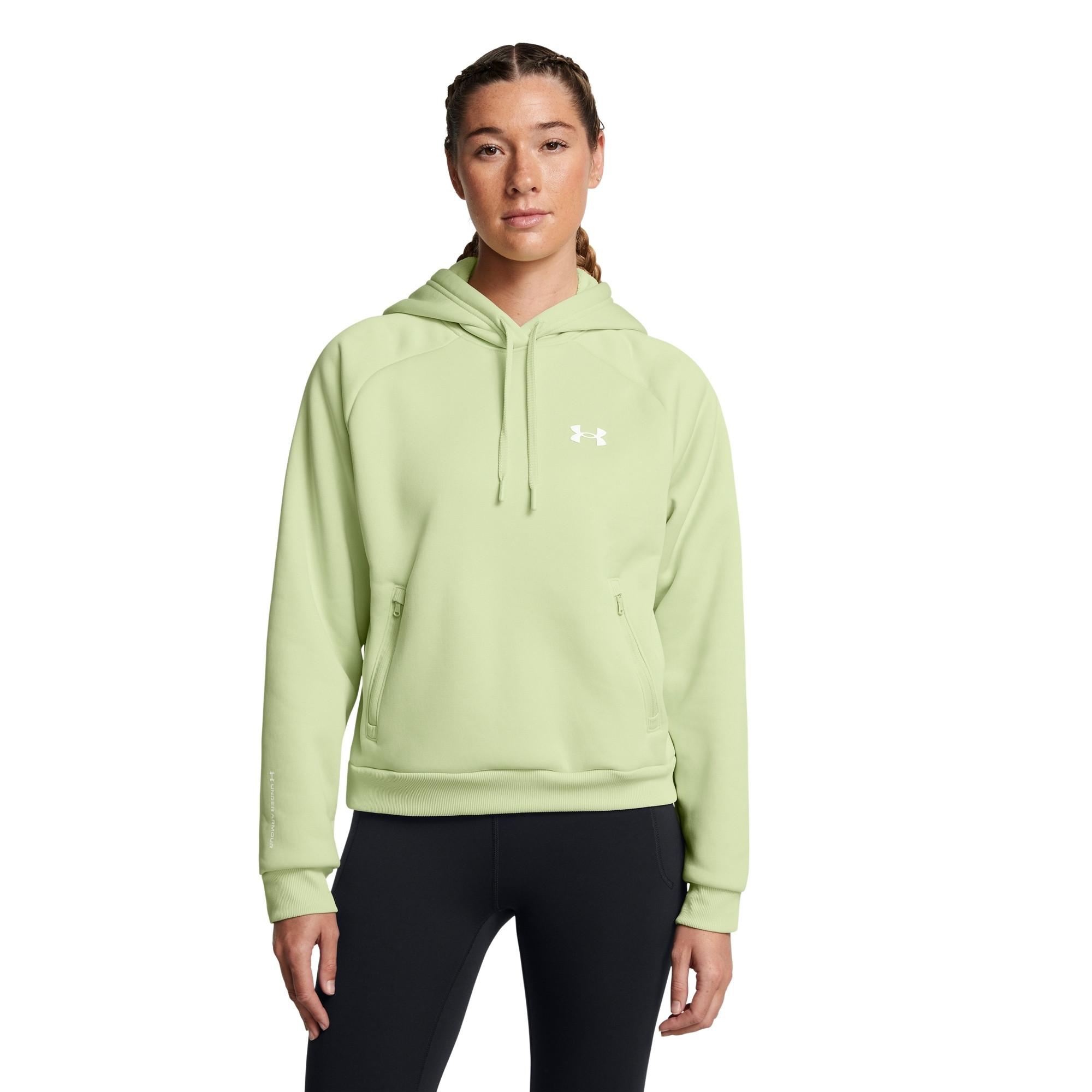 UNDER ARMOUR  fepa con cappuccio feece® pro 