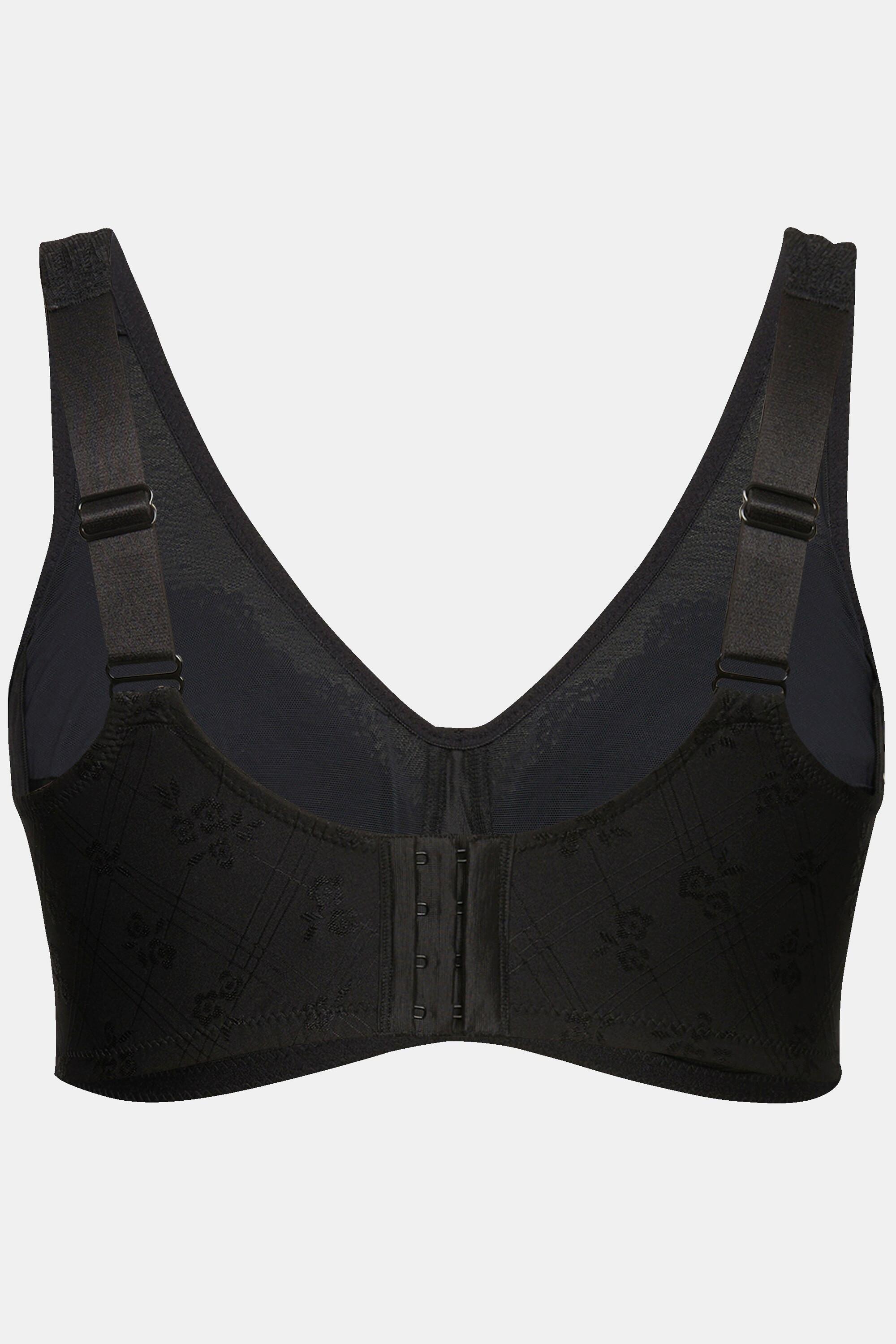 Ulla Popken Kelly Entlastungs-BH ohne Bügel Spitze  