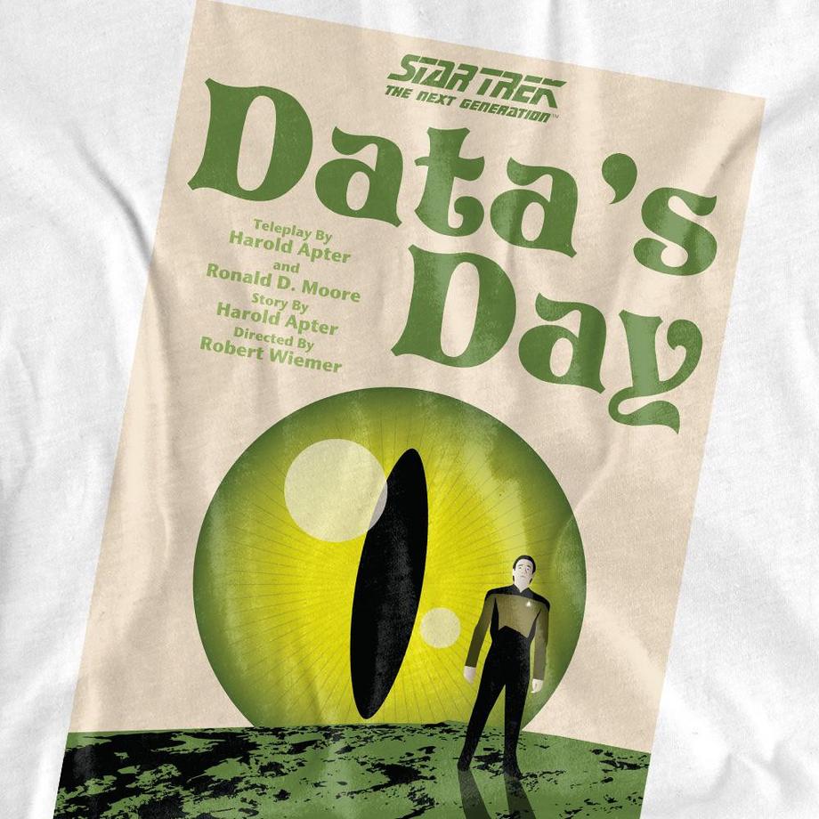 Star Trek Star Trek The Next Generation Data's Day T-Shirt  