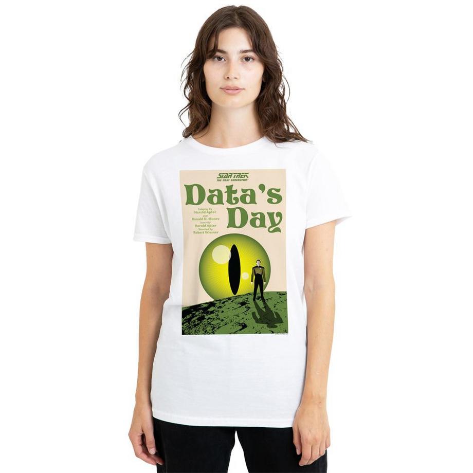 Star Trek Star Trek The Next Generation Data's Day T-Shirt  