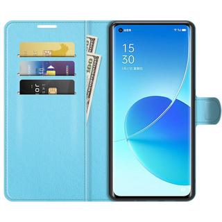 Cover-Discount  Custodia Oppo Reno6 Pro - Custodia In Pelle 