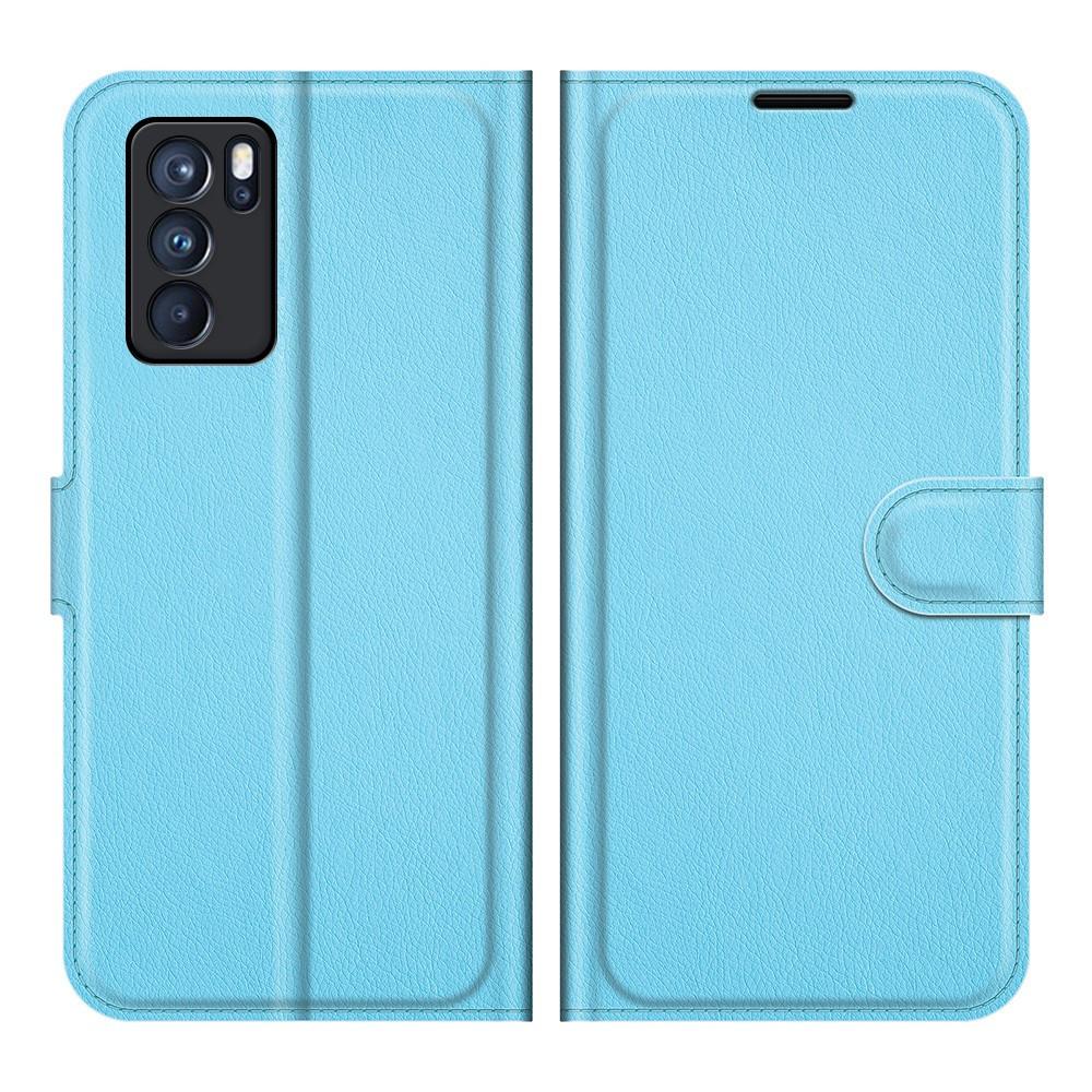 Cover-Discount  Custodia Oppo Reno6 Pro - Custodia In Pelle 