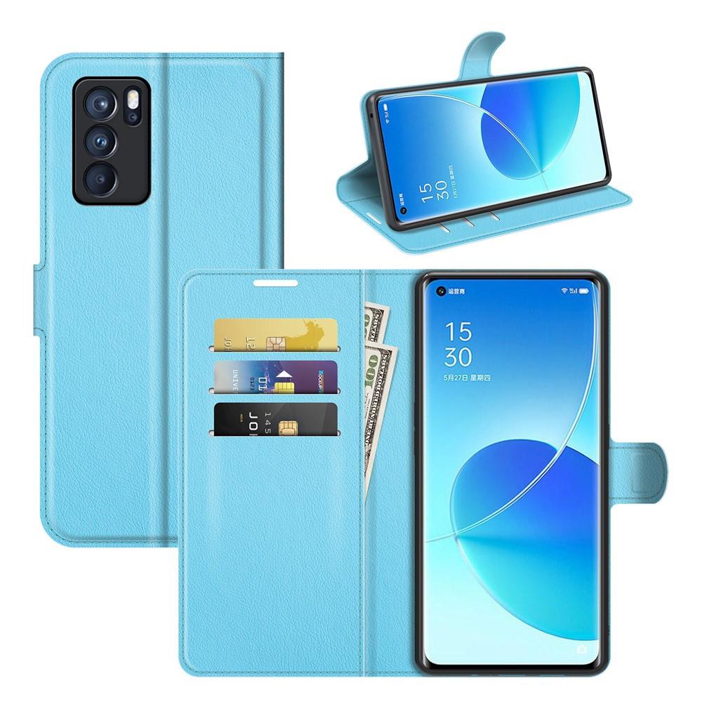 Cover-Discount  OPPO Reno6 Pro - Leder Etui Hülle 