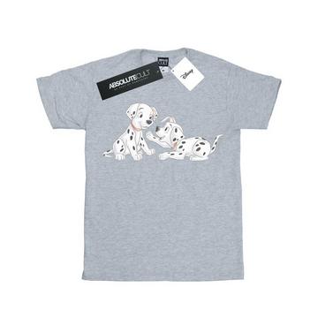 Tshirt DALMATIANS WATERCOLOUR FRIENDS