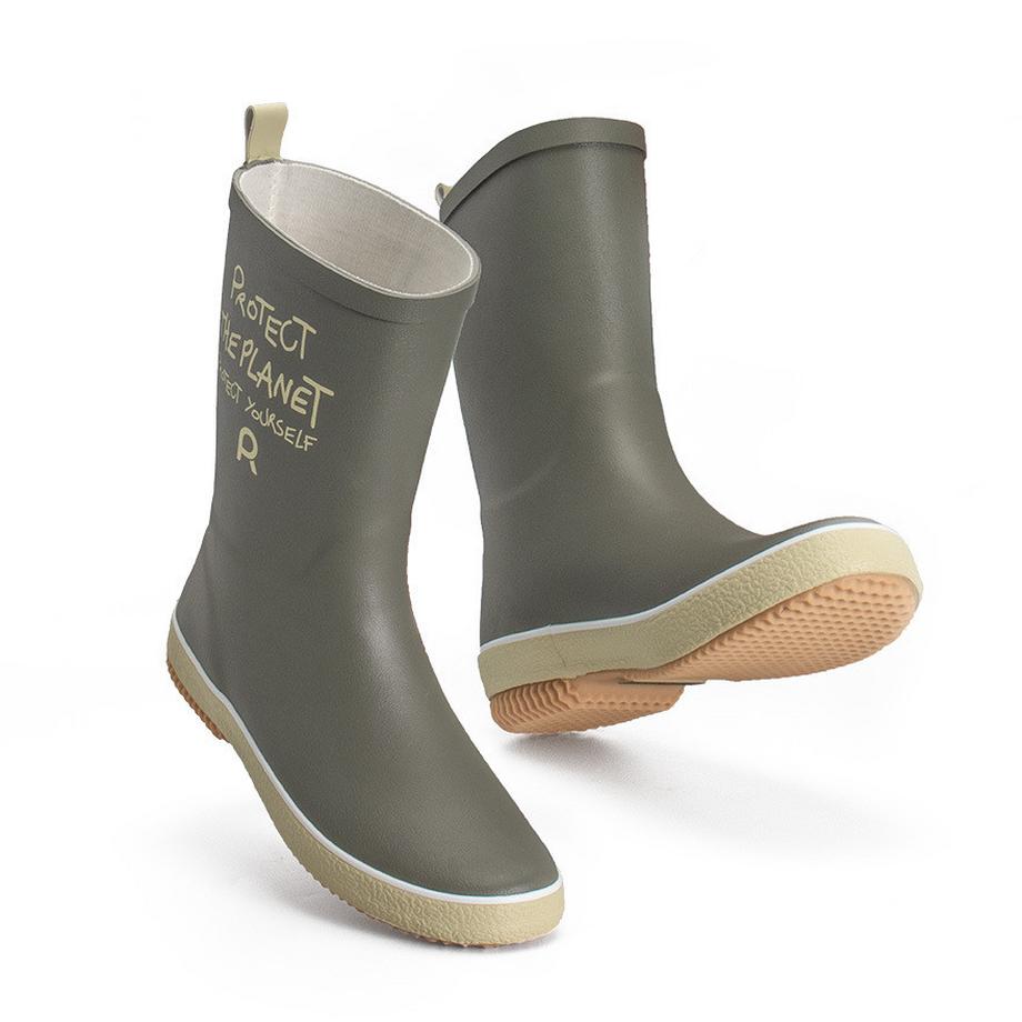 Rouchette  demi bottes de pluie protect the planet 