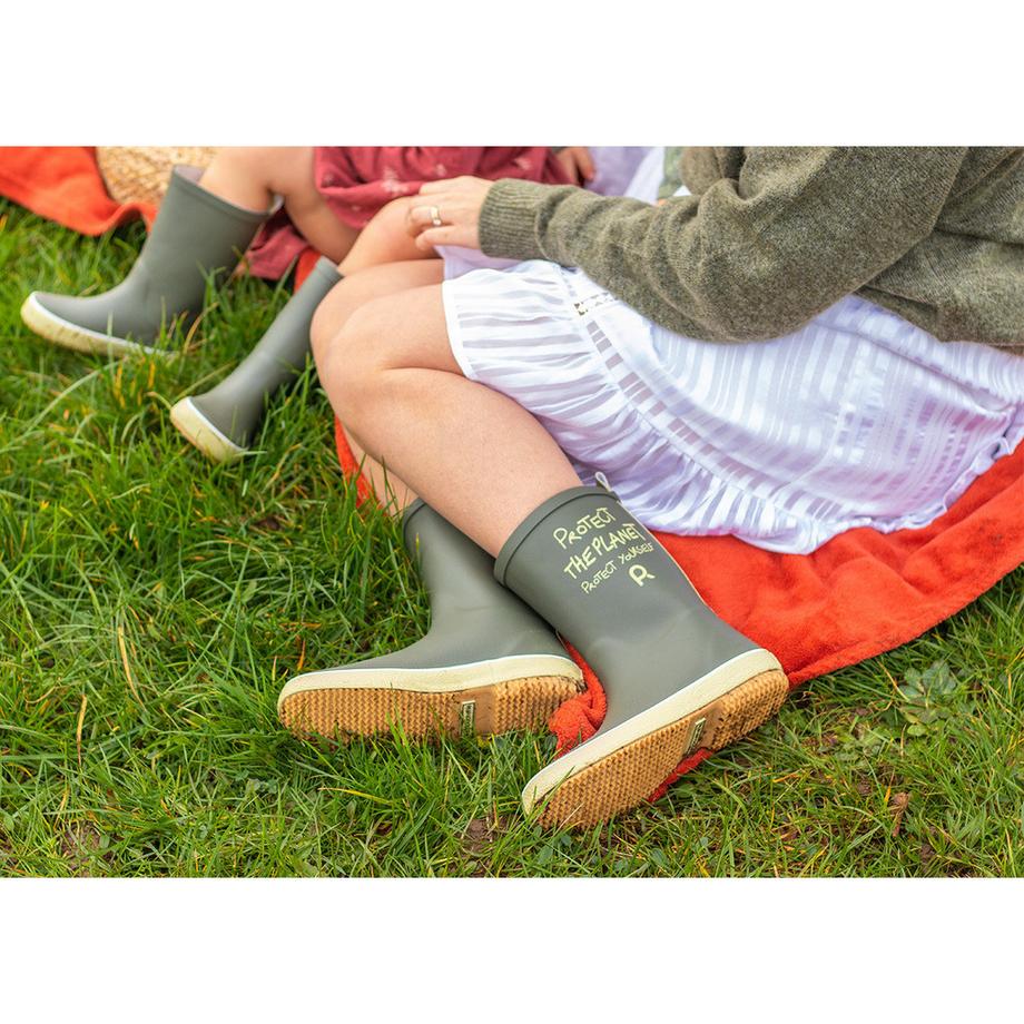 Rouchette  demi bottes de pluie protect the planet 