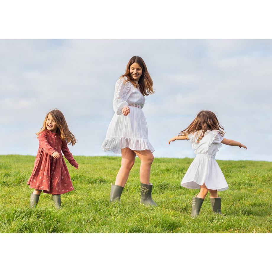 Rouchette  demi bottes de pluie protect the planet 