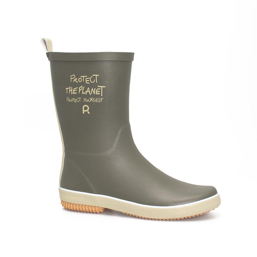 Rouchette  demi gummistiefel protect the planet 