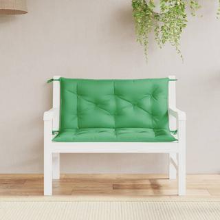 VidaXL Coussin de banc de jardin tissu  
