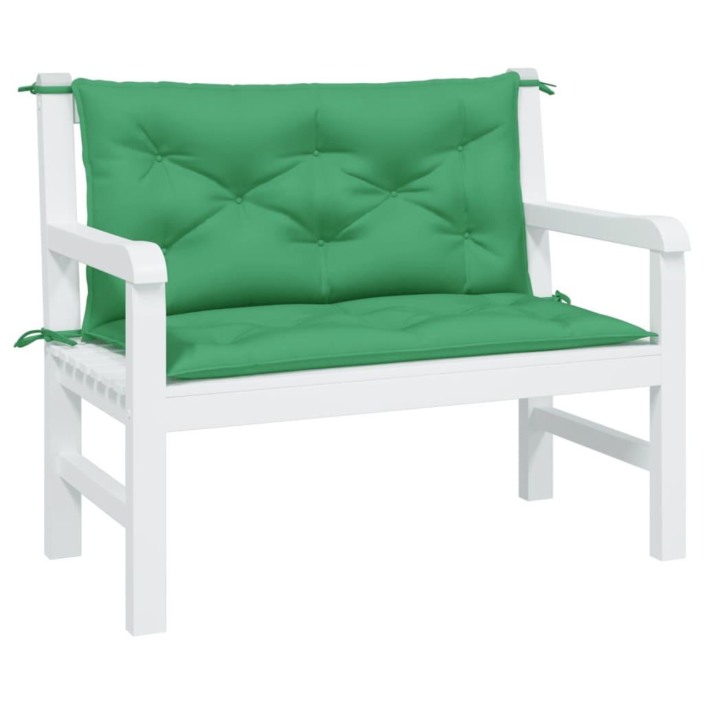 VidaXL Coussin de banc de jardin tissu  