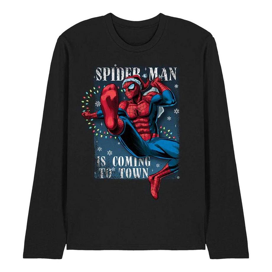 T-ShirtManches Longues Noël Is Coming To Town