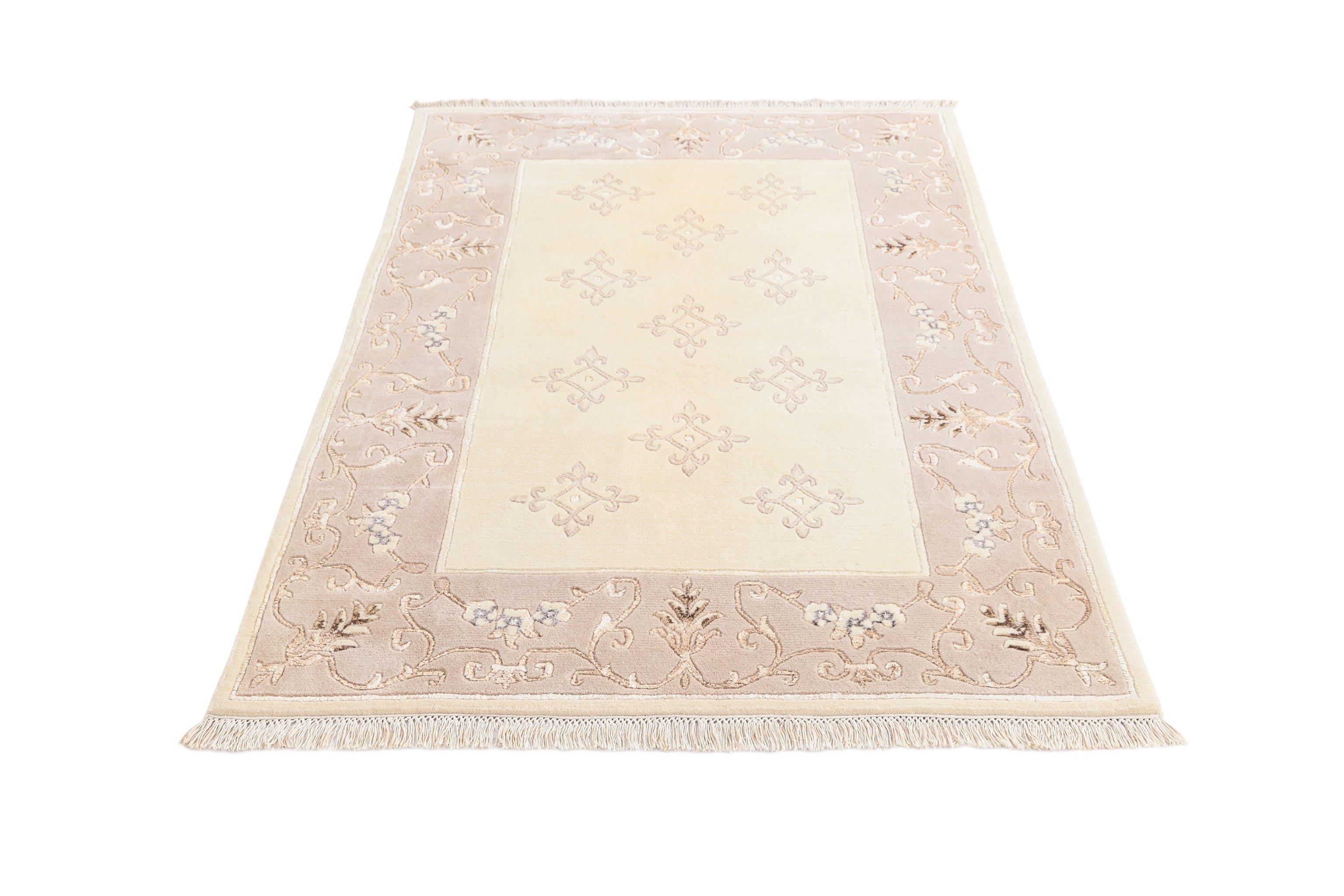 VIDAL Tapis fait à la main Darya-Indian  