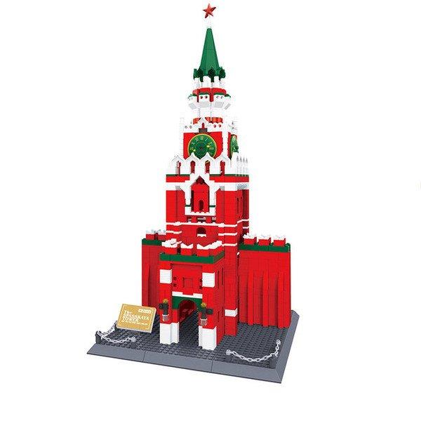Wange  The Spasski Tower Kremlin Moskau 