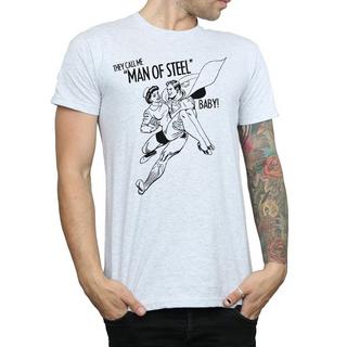 DC COMICS  Steel TShirt 