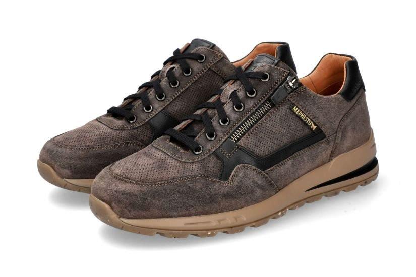 Mephisto  Bradley - Sneaker Scamosciato 