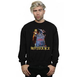Beetlejuice Here Lies Sweatshirt  