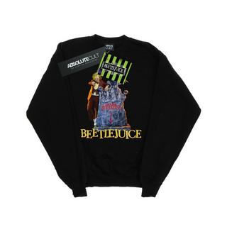 Beetlejuice Here Lies Sweatshirt  