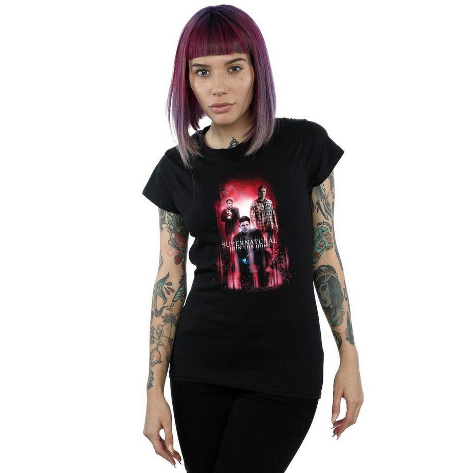Supernatural Join The Hunt T-Shirt  