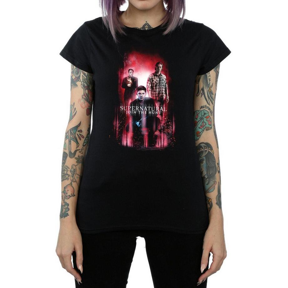 Supernatural Join The Hunt T-Shirt  