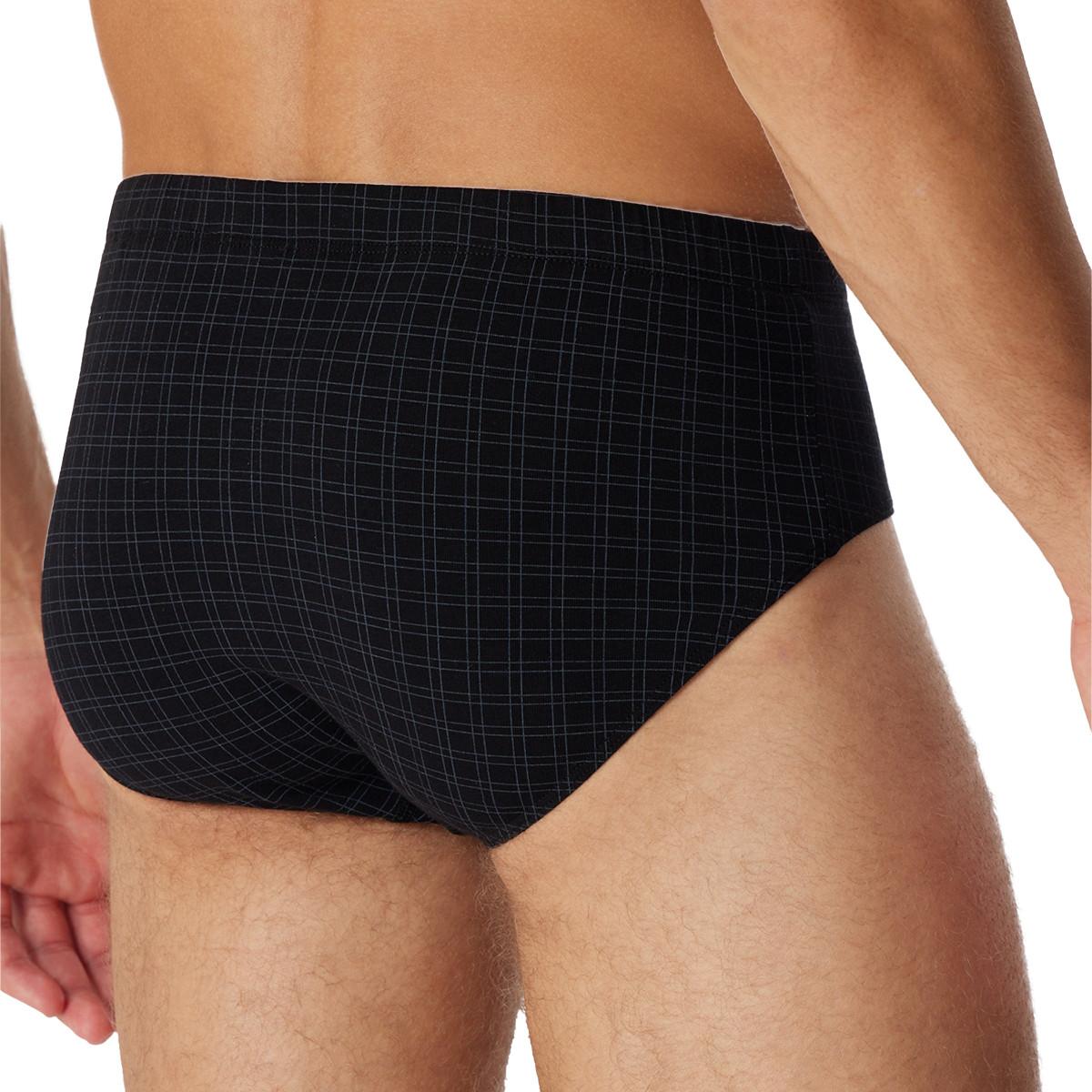 Schiesser Lot de 3 Cotton Casual Organic Cotton Slips  