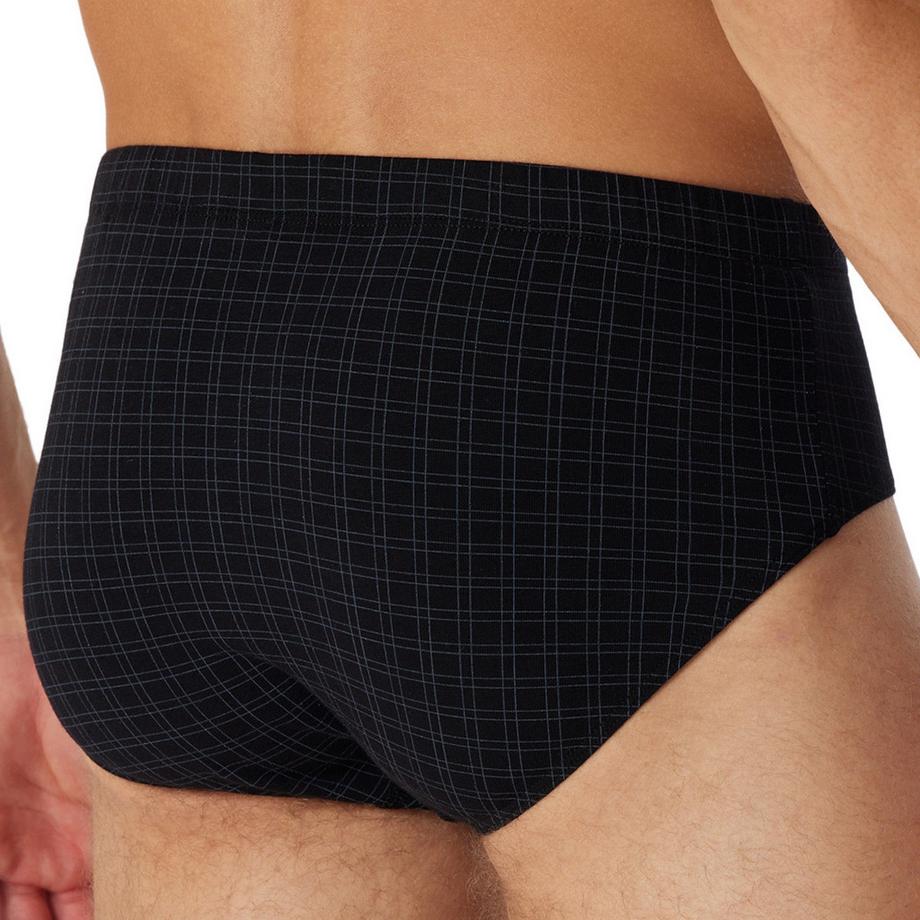 Schiesser Confezione da 3 Cotton Casual Organic Cotton Mini Slip  