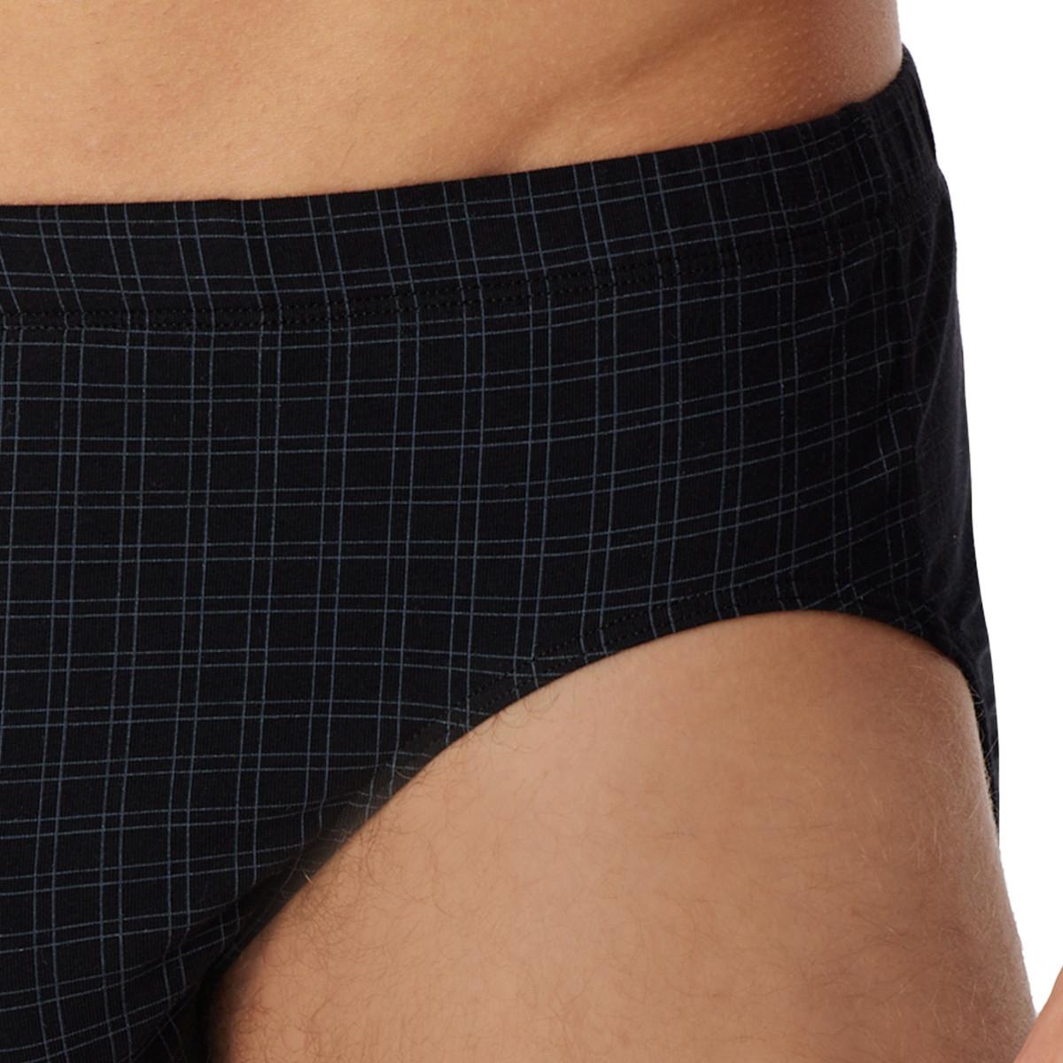 Schiesser Lot de 3 Cotton Casual Organic Cotton Slips  