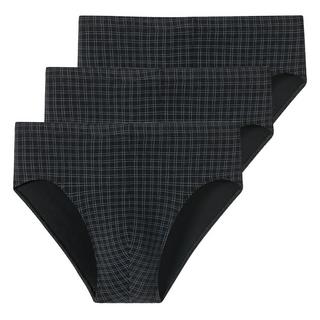 Schiesser Lot de 3 Cotton Casual Organic Cotton Slips  