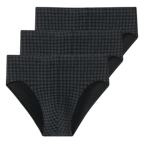 Schiesser Lot de 3 Cotton Casual Organic Cotton Slips  