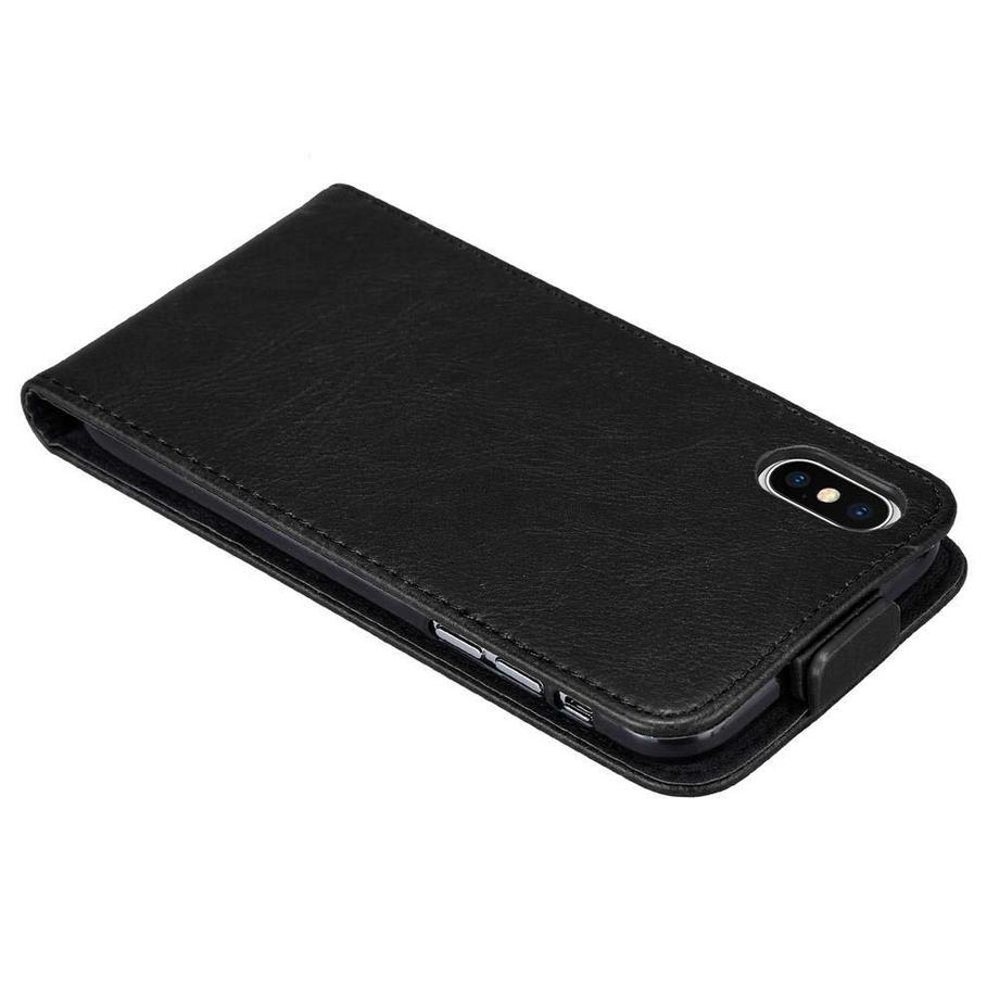Cadorabo  Housse compatible avec Apple iPhone X / XS - Coque de protection au design flip avec fermeture magnétique 