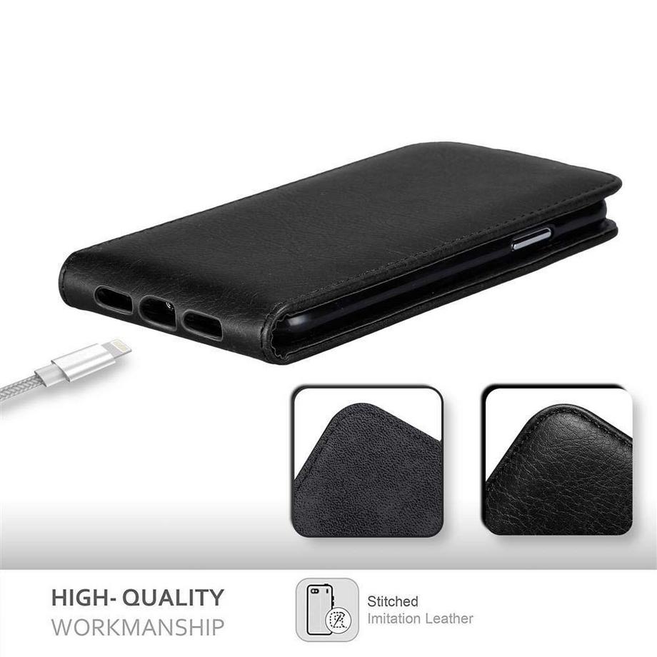 Cadorabo  Hülle für Apple iPhone X / XS mit Magnetverschluss 