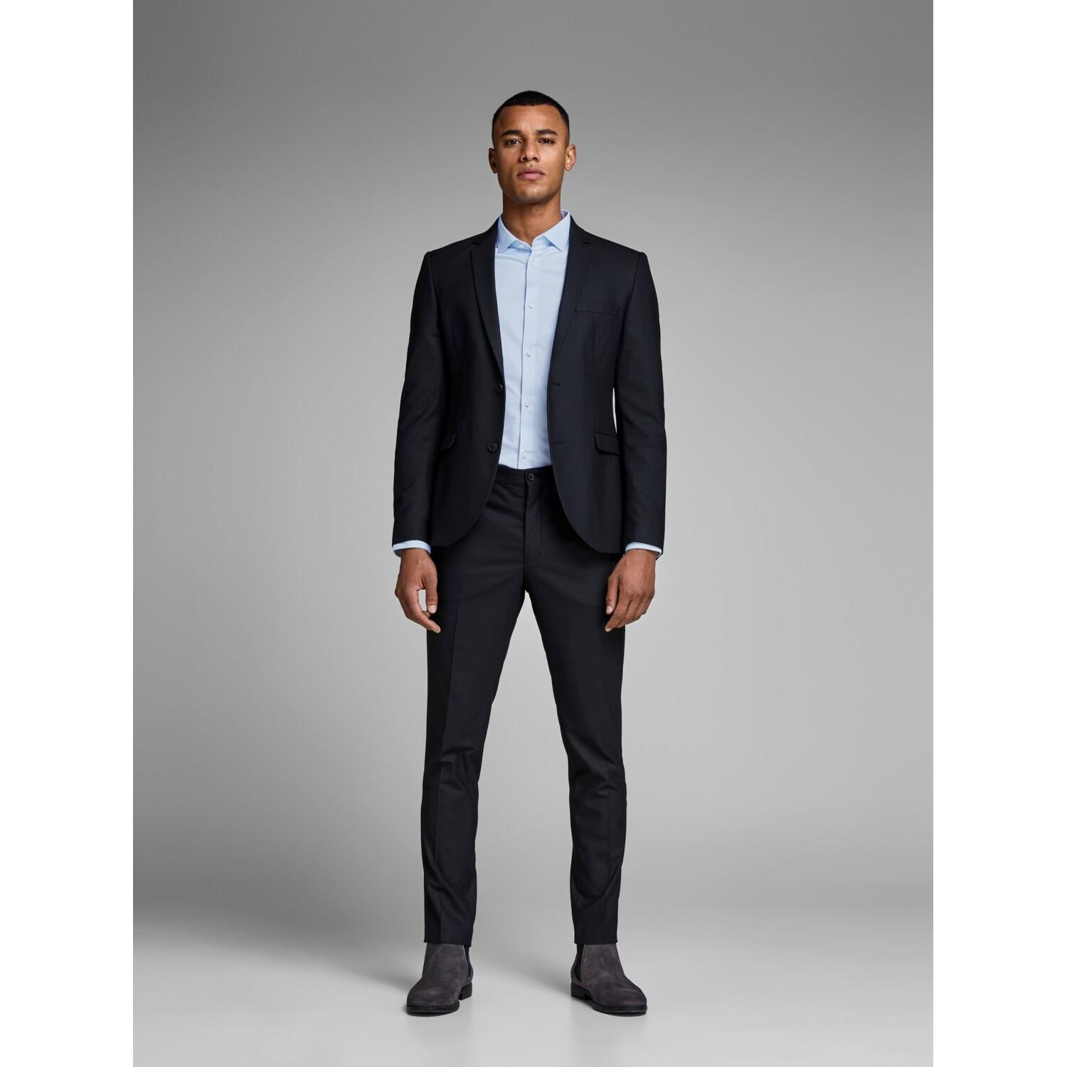 JACK & JONES Parma Super Slim Langarmhemd  