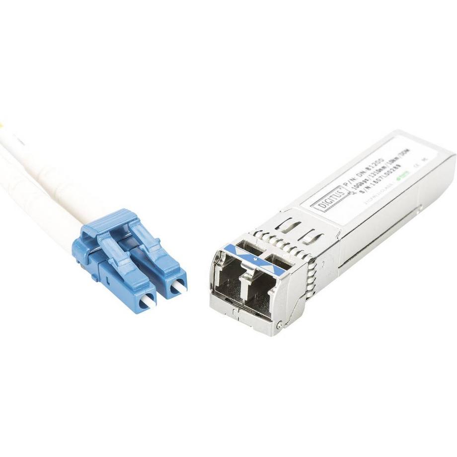 Digitus  SFP+ 10G MM 850nm 300m mit DDM, LC Stecker, Power dissipation 