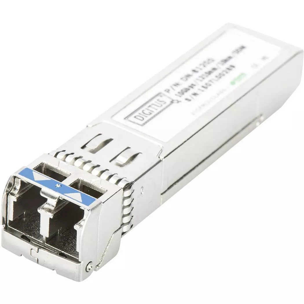 Digitus mini GBIC (SFP) Module. 10Gbps. 0.3km. with DDM Feature